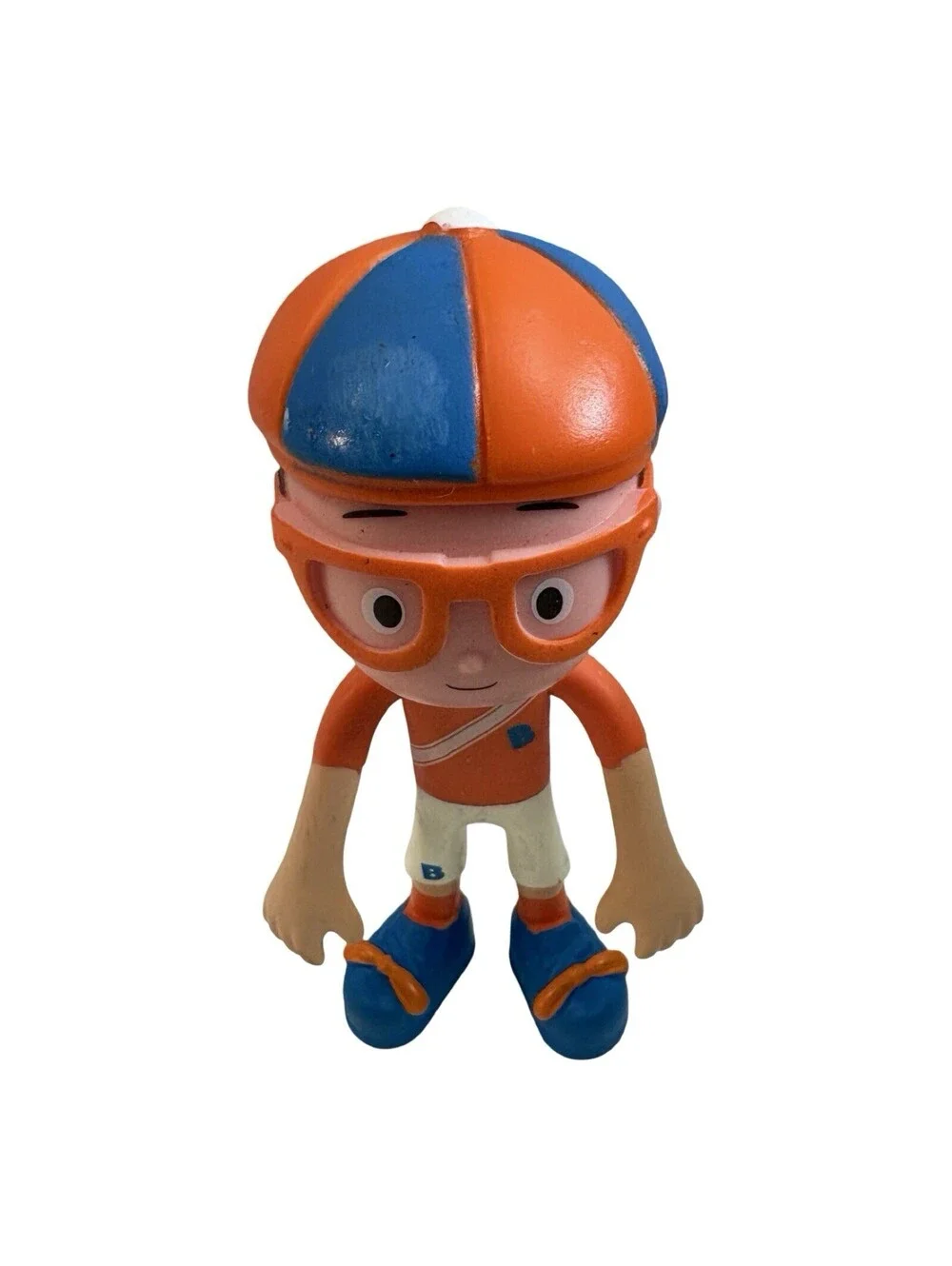 Blippi Bendable Toy Action Figure Soccer Player 5 in